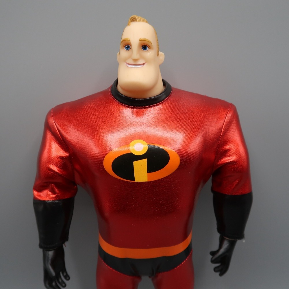 Disney Pixar Mr. Incredible The Incredibles 13" Poseable Action Figure